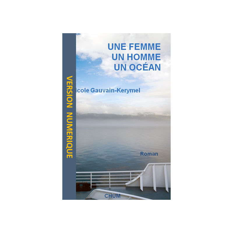 Une femme, un homme, un océan