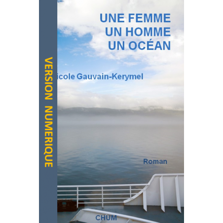 Une femme, un homme, un océan