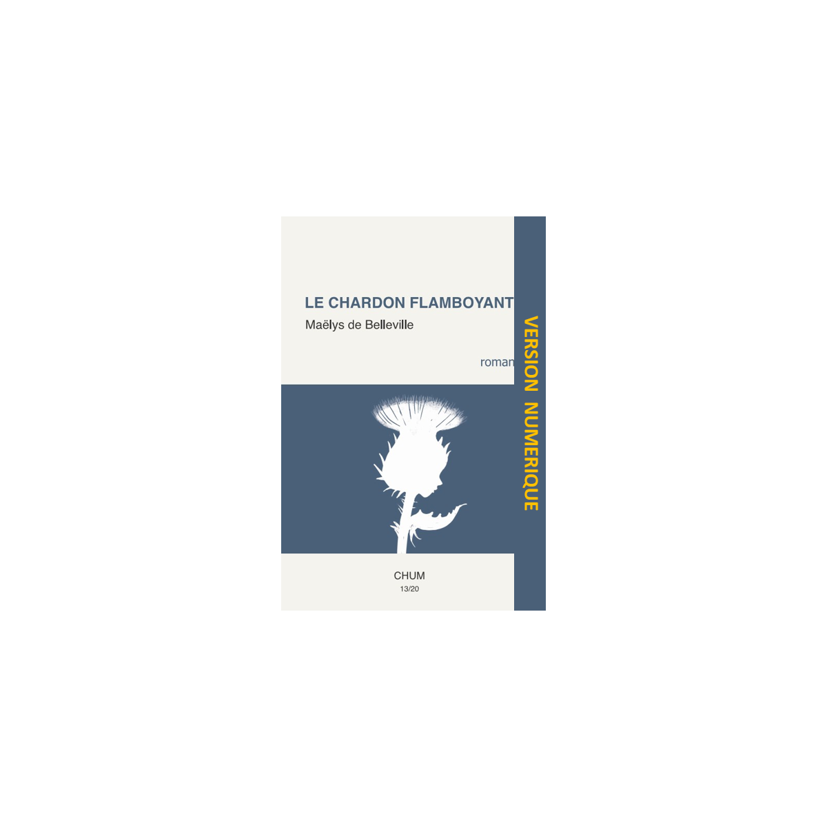 Le chardon flambloyant
