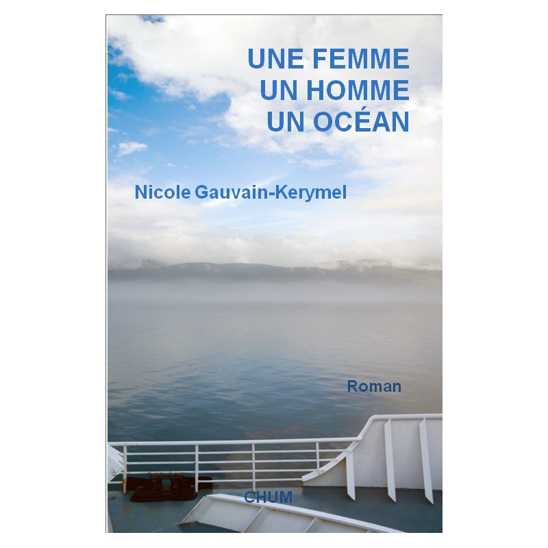 Une femme, un homme, un océan