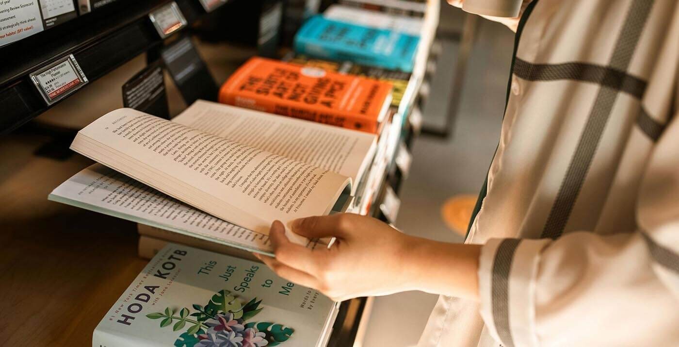 The world of young adult books